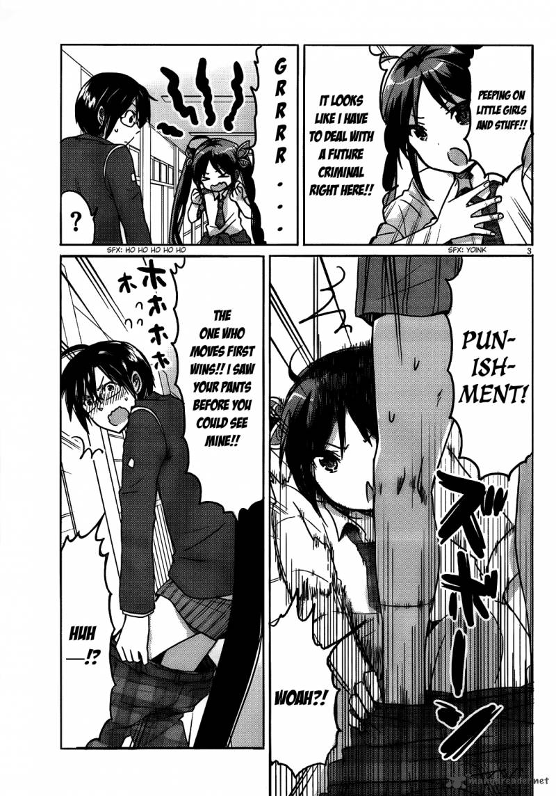 Boku To Kanojo No Renai Mokuroku 13 3