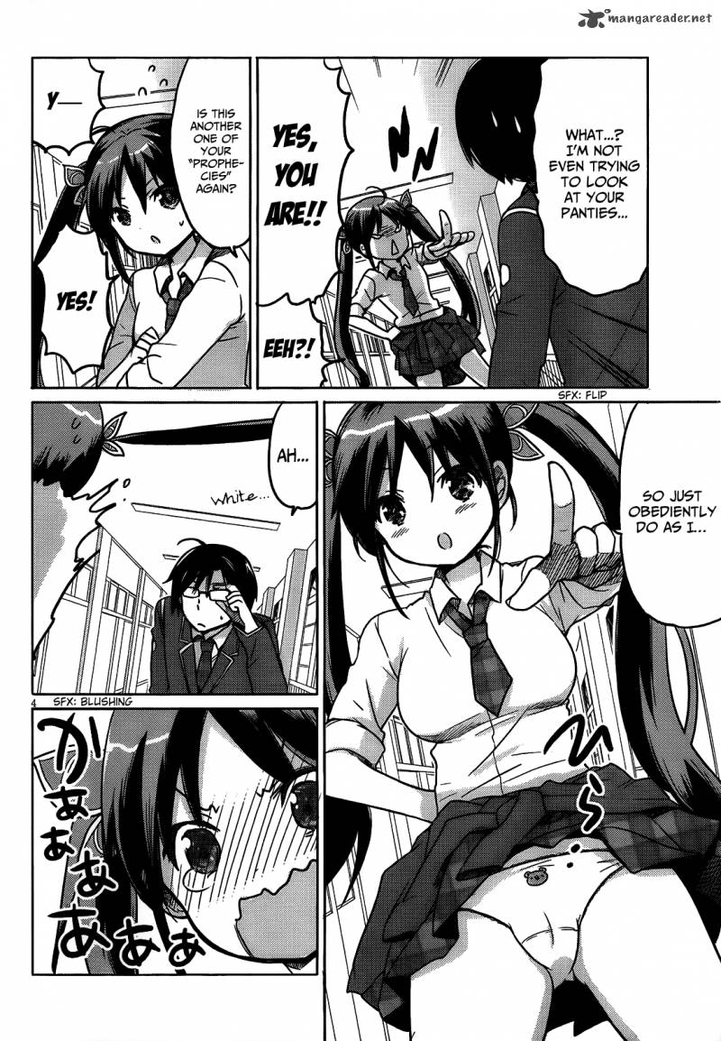Boku To Kanojo No Renai Mokuroku 13 4