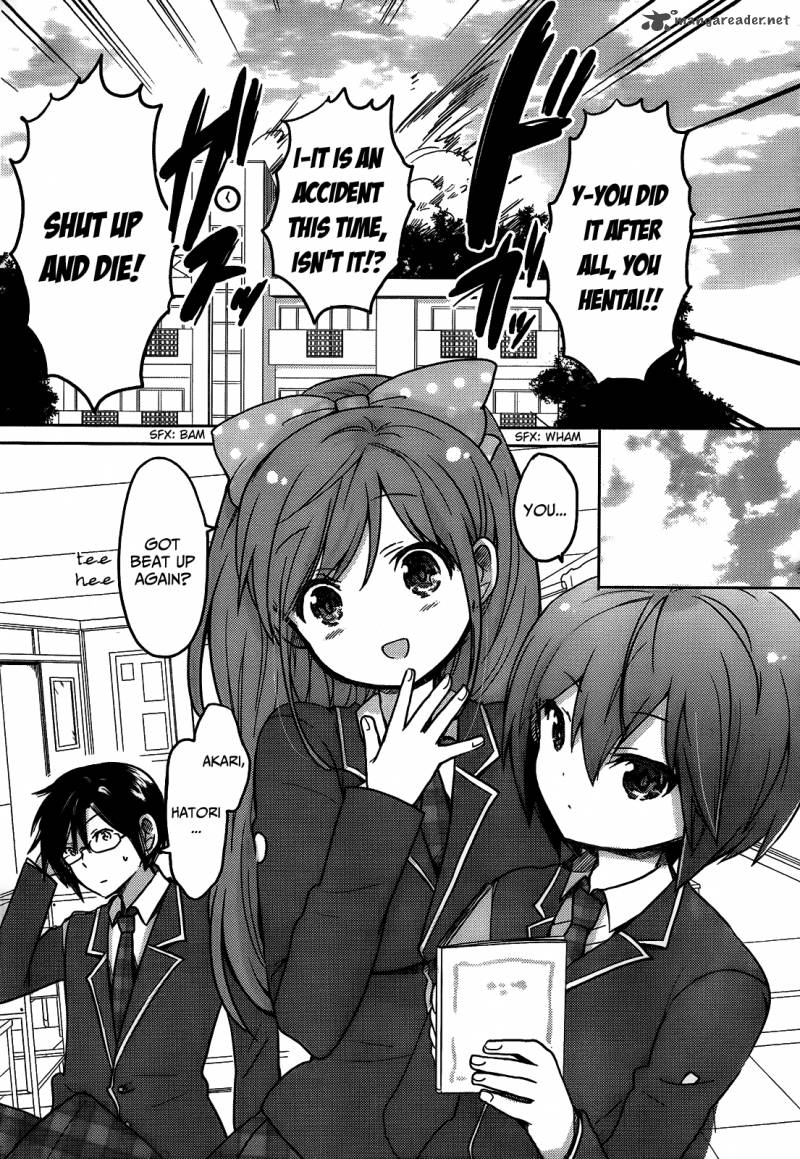 Boku To Kanojo No Renai Mokuroku 13 5