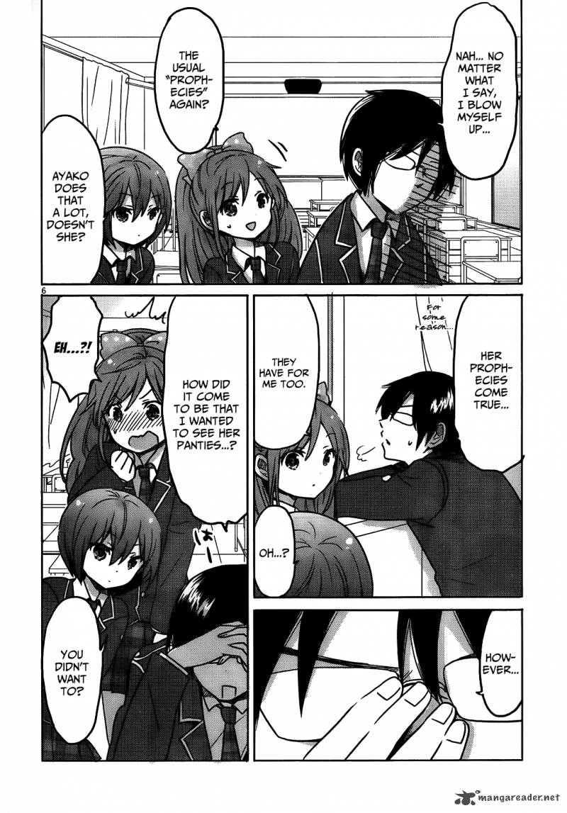 Boku To Kanojo No Renai Mokuroku 13 6