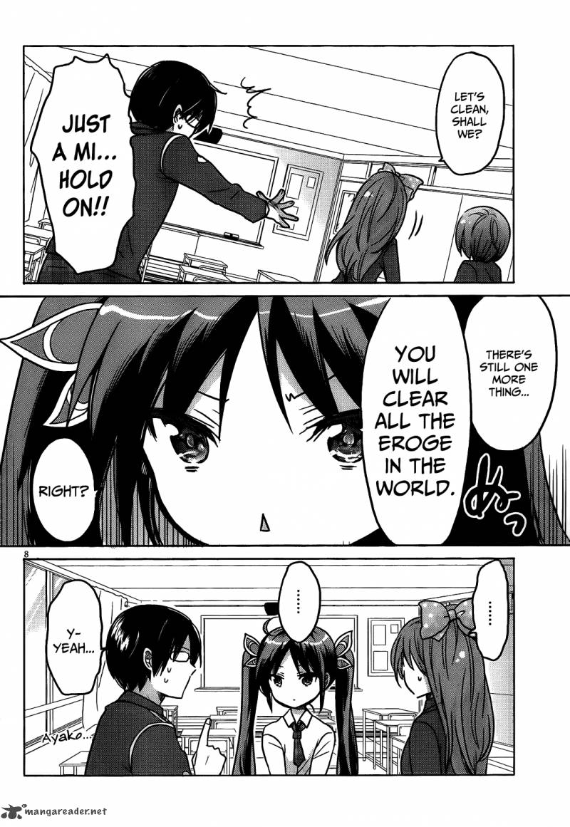 Boku To Kanojo No Renai Mokuroku 13 8