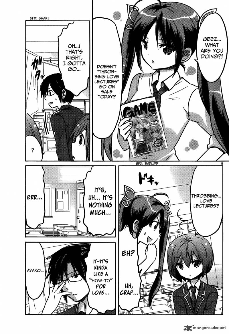 Boku To Kanojo No Renai Mokuroku 13 9