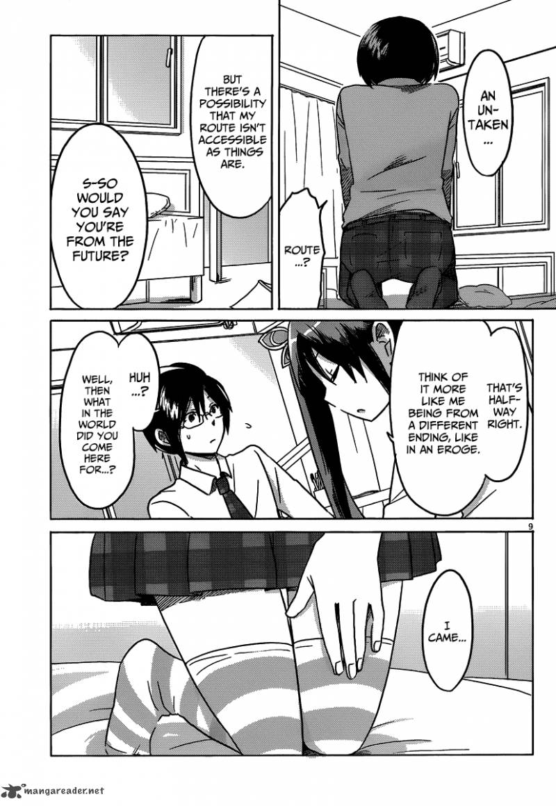Boku To Kanojo No Renai Mokuroku 14 10