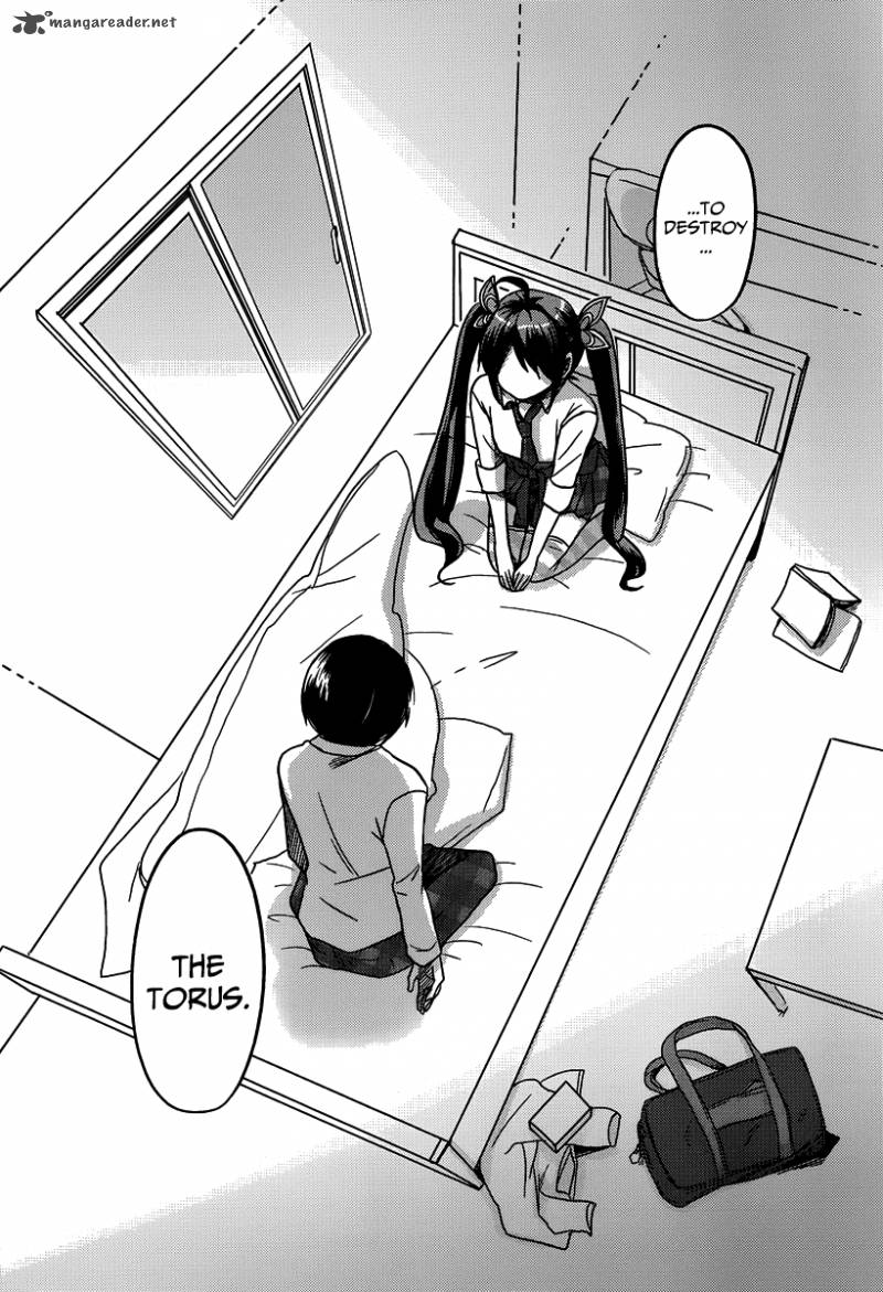 Boku To Kanojo No Renai Mokuroku 14 11