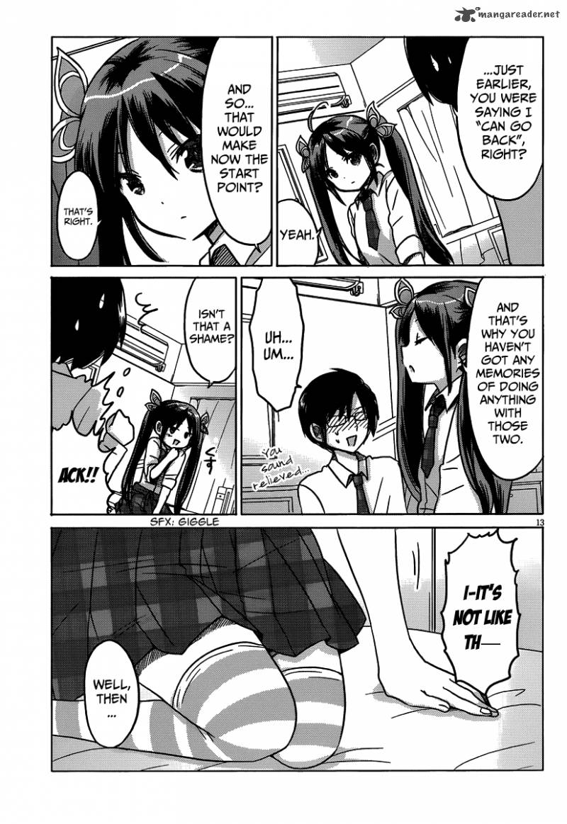 Boku To Kanojo No Renai Mokuroku 14 14