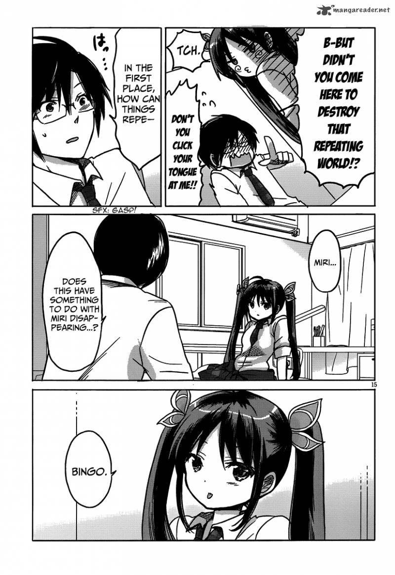 Boku To Kanojo No Renai Mokuroku 14 16