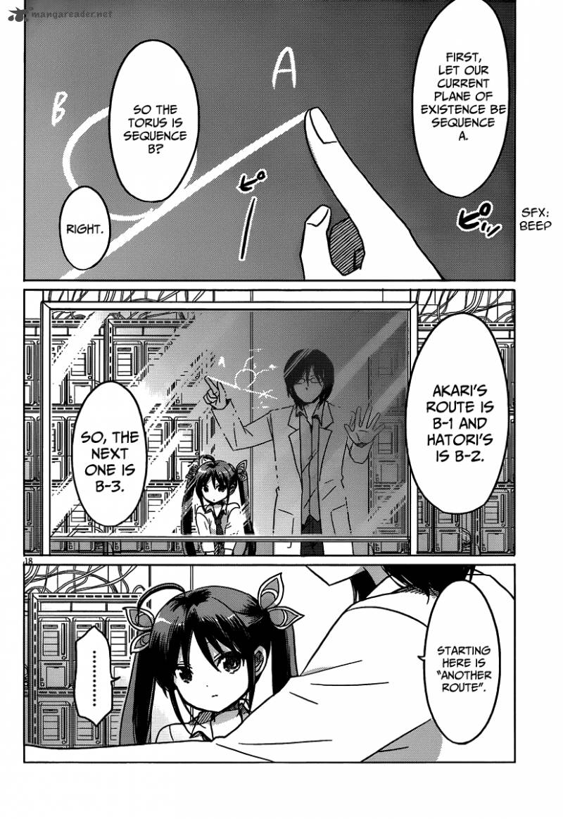 Boku To Kanojo No Renai Mokuroku 14 19