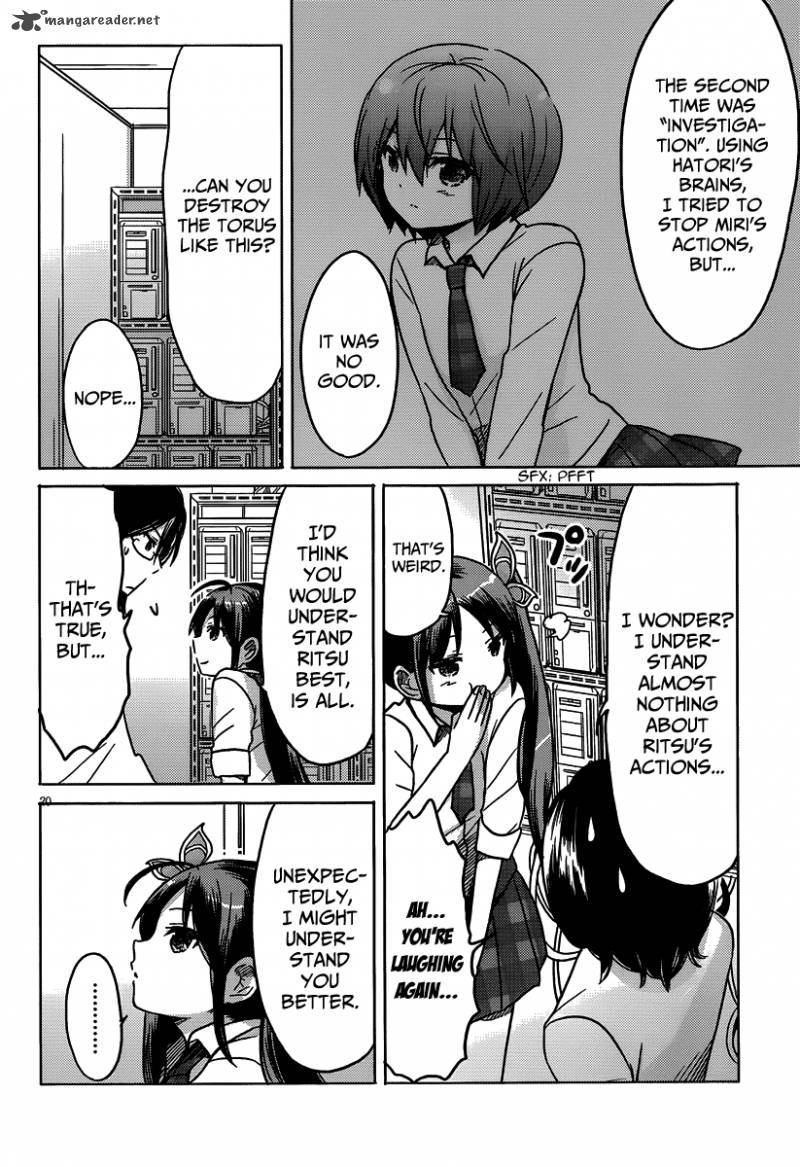Boku To Kanojo No Renai Mokuroku 14 21