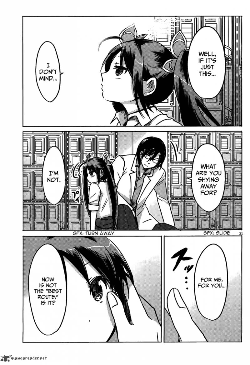 Boku To Kanojo No Renai Mokuroku 14 22