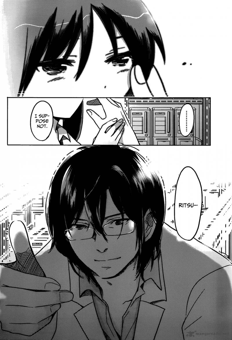 Boku To Kanojo No Renai Mokuroku 14 23