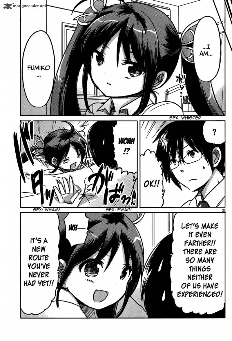 Boku To Kanojo No Renai Mokuroku 14 24