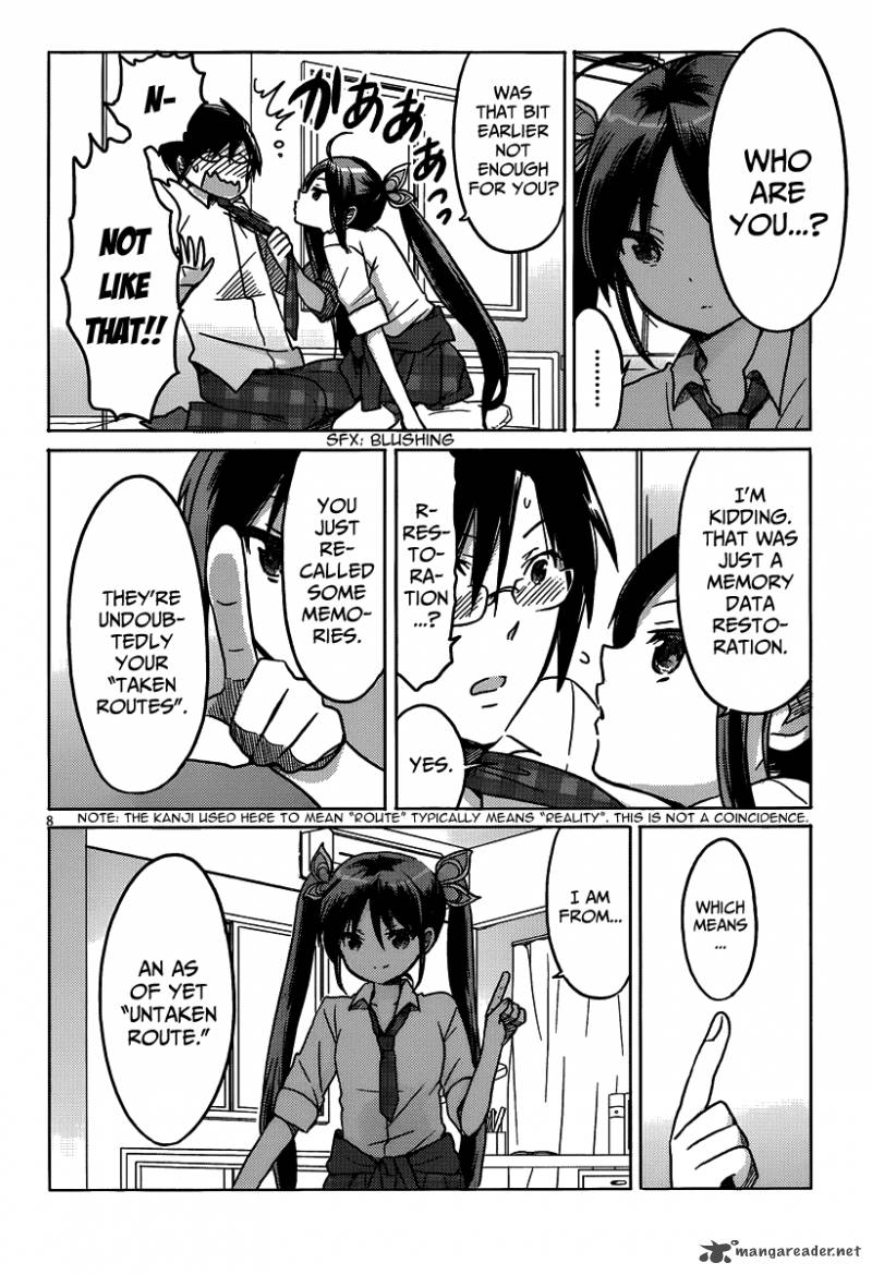 Boku To Kanojo No Renai Mokuroku 14 9
