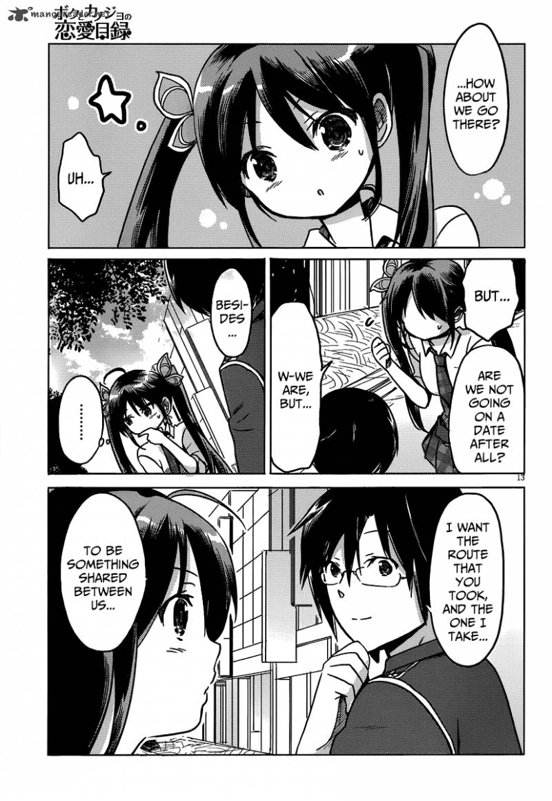 Boku To Kanojo No Renai Mokuroku 15 14