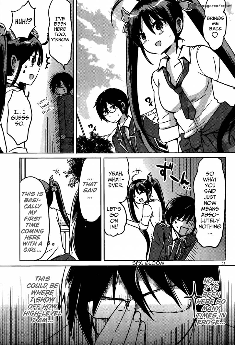 Boku To Kanojo No Renai Mokuroku 15 16