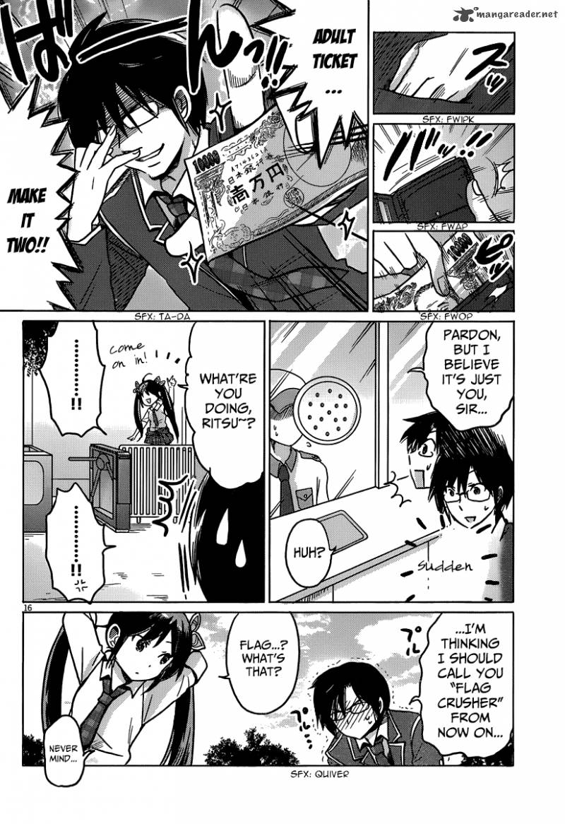 Boku To Kanojo No Renai Mokuroku 15 17