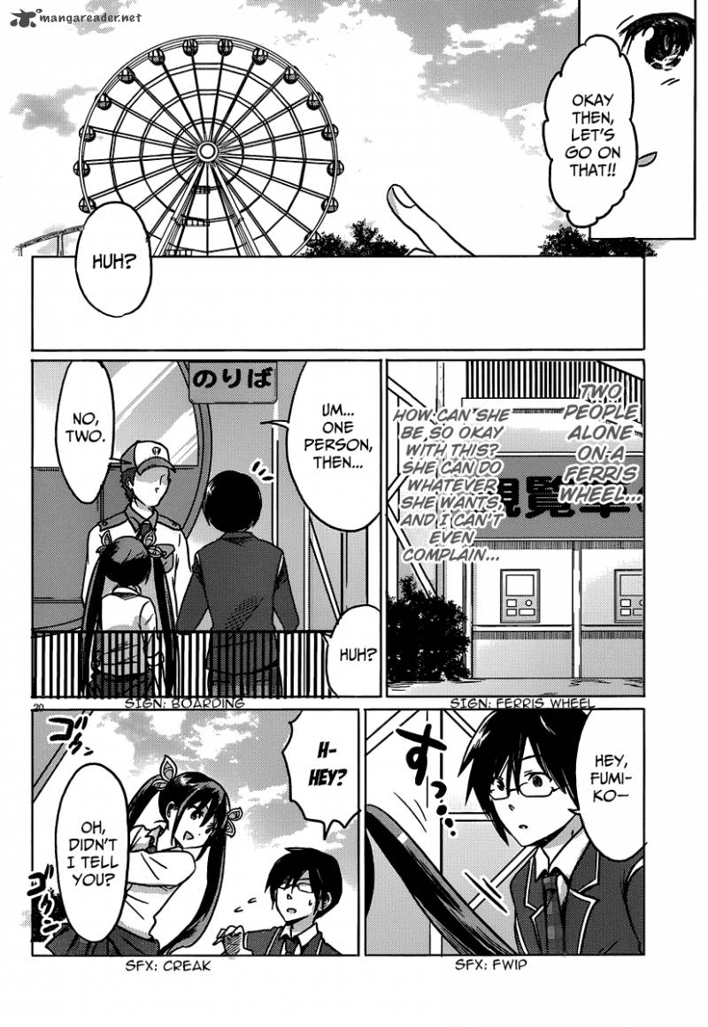 Boku To Kanojo No Renai Mokuroku 15 21