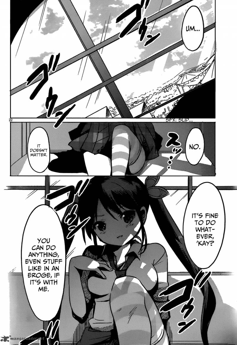Boku To Kanojo No Renai Mokuroku 15 23