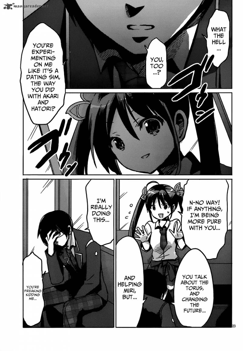 Boku To Kanojo No Renai Mokuroku 15 24