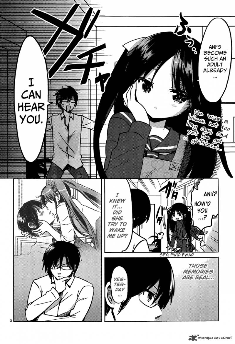 Boku To Kanojo No Renai Mokuroku 15 3