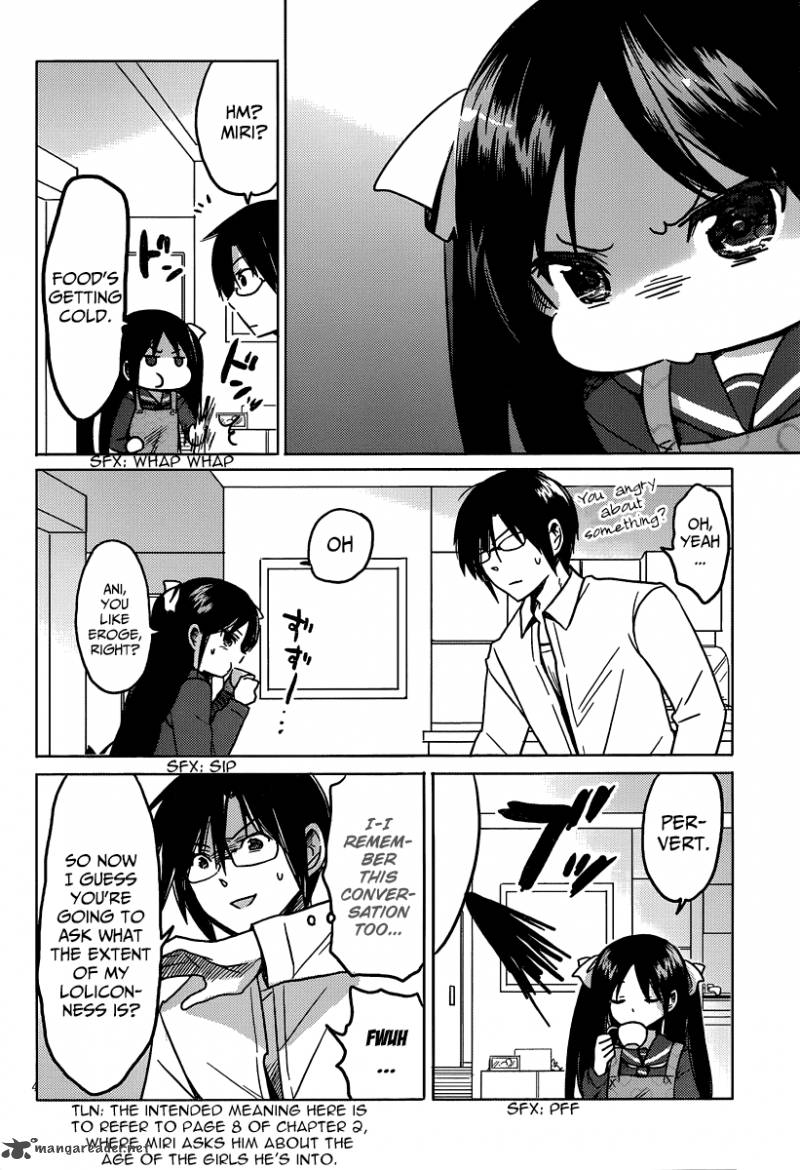 Boku To Kanojo No Renai Mokuroku 15 5