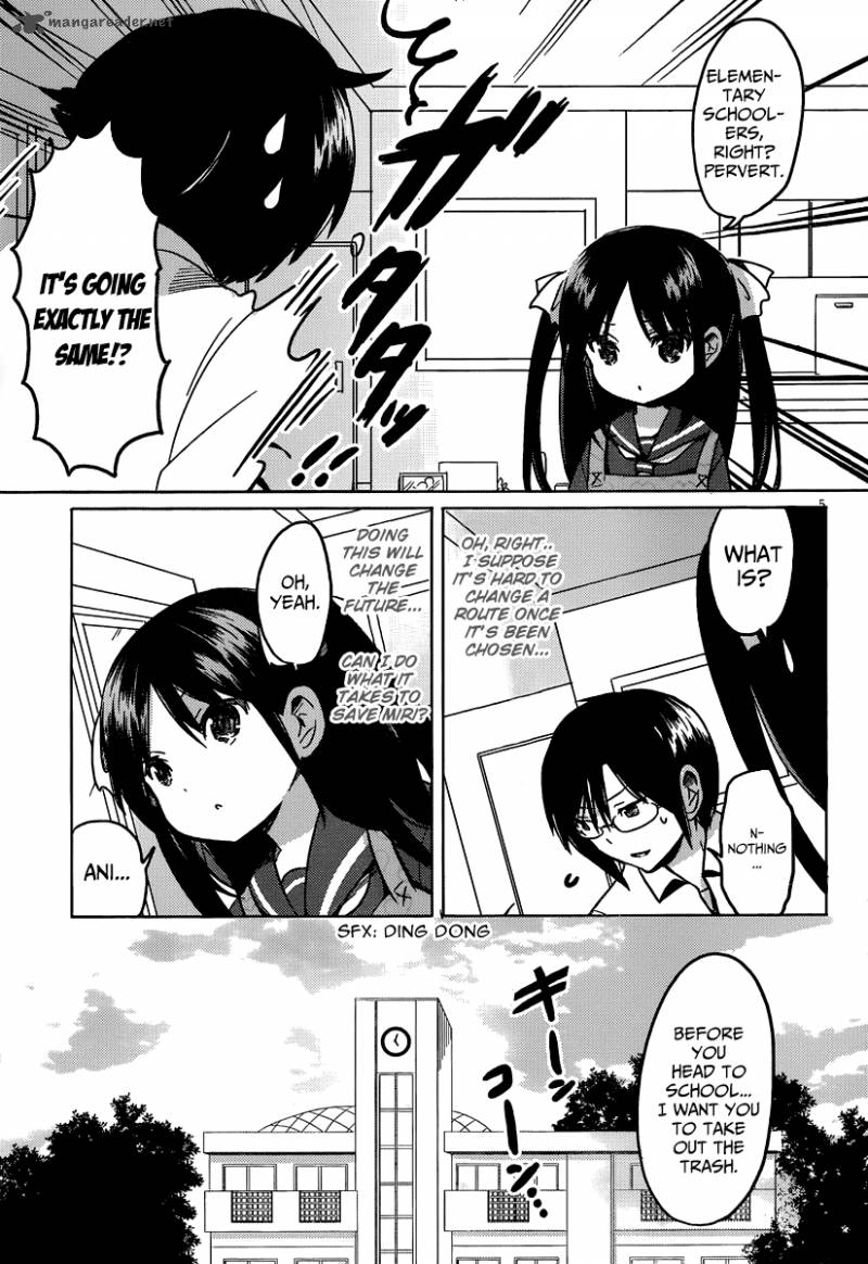 Boku To Kanojo No Renai Mokuroku 15 6