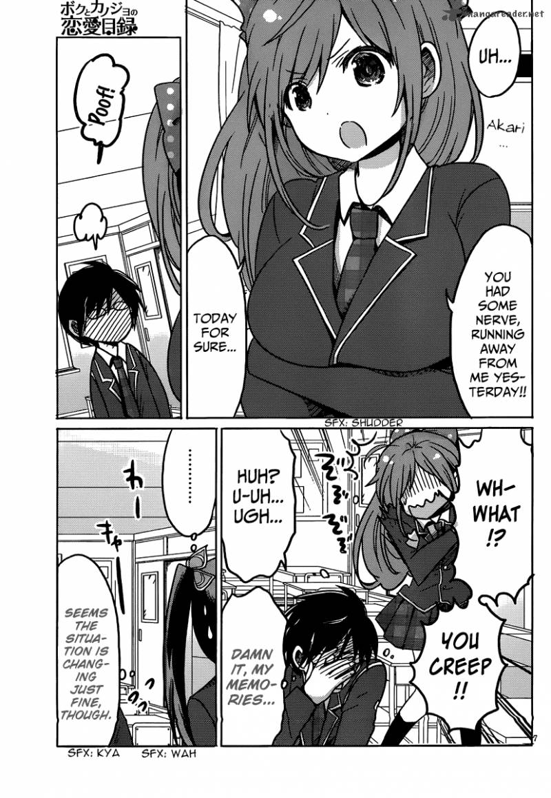 Boku To Kanojo No Renai Mokuroku 15 8