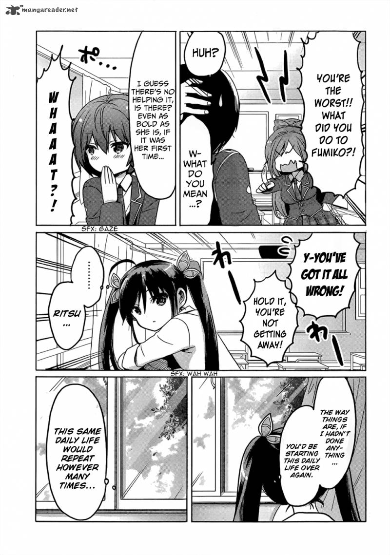 Boku To Kanojo No Renai Mokuroku 16 15
