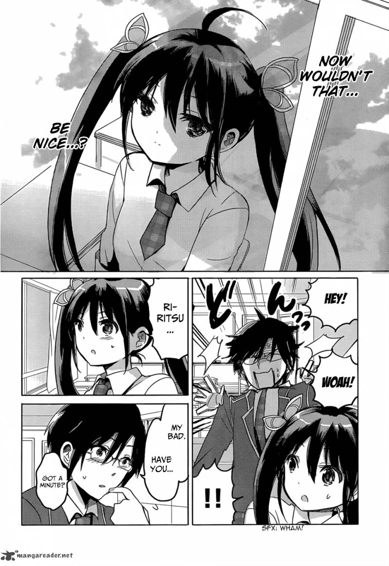 Boku To Kanojo No Renai Mokuroku 16 16