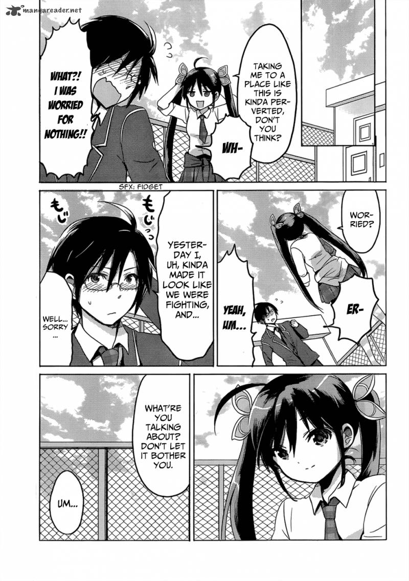 Boku To Kanojo No Renai Mokuroku 16 17