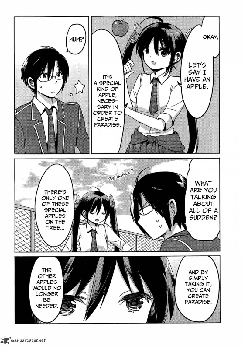 Boku To Kanojo No Renai Mokuroku 16 18