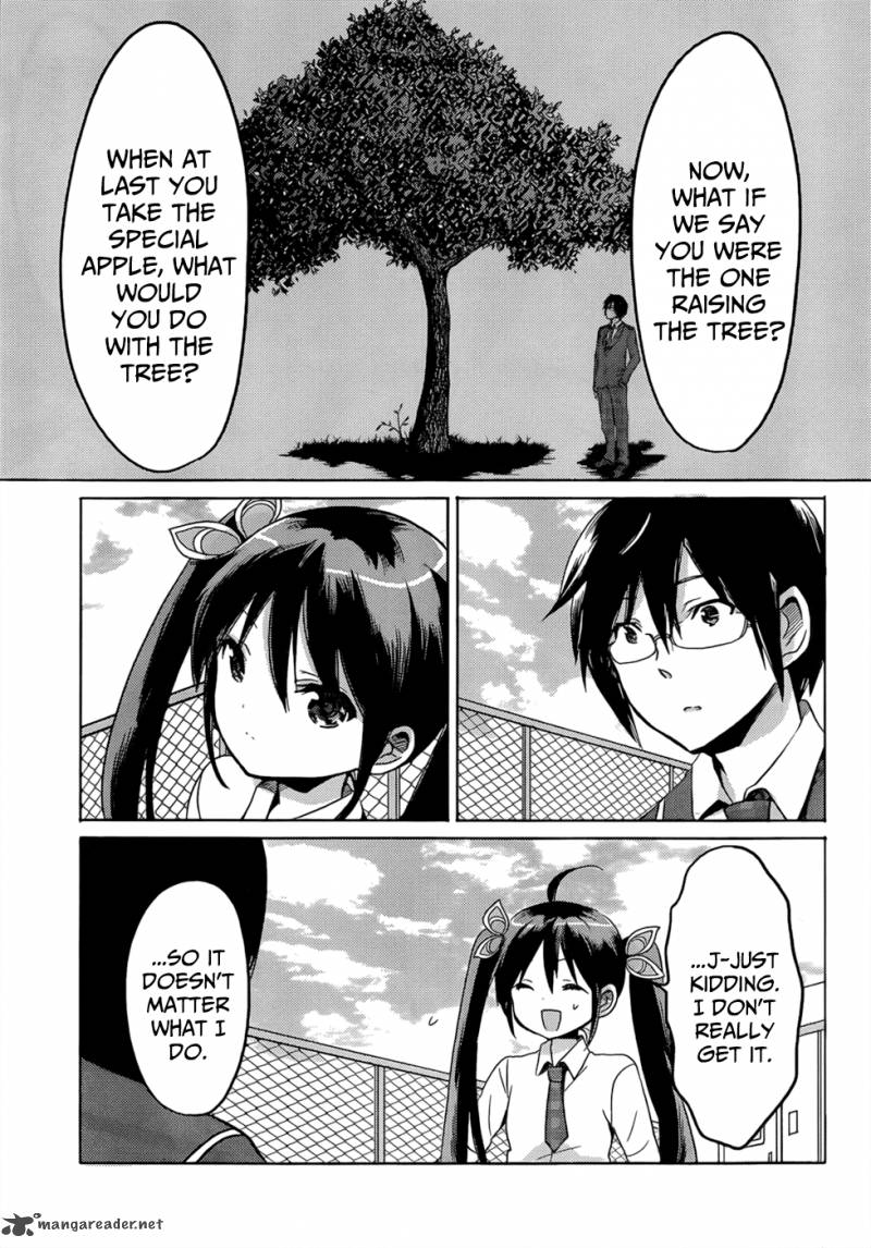 Boku To Kanojo No Renai Mokuroku 16 19