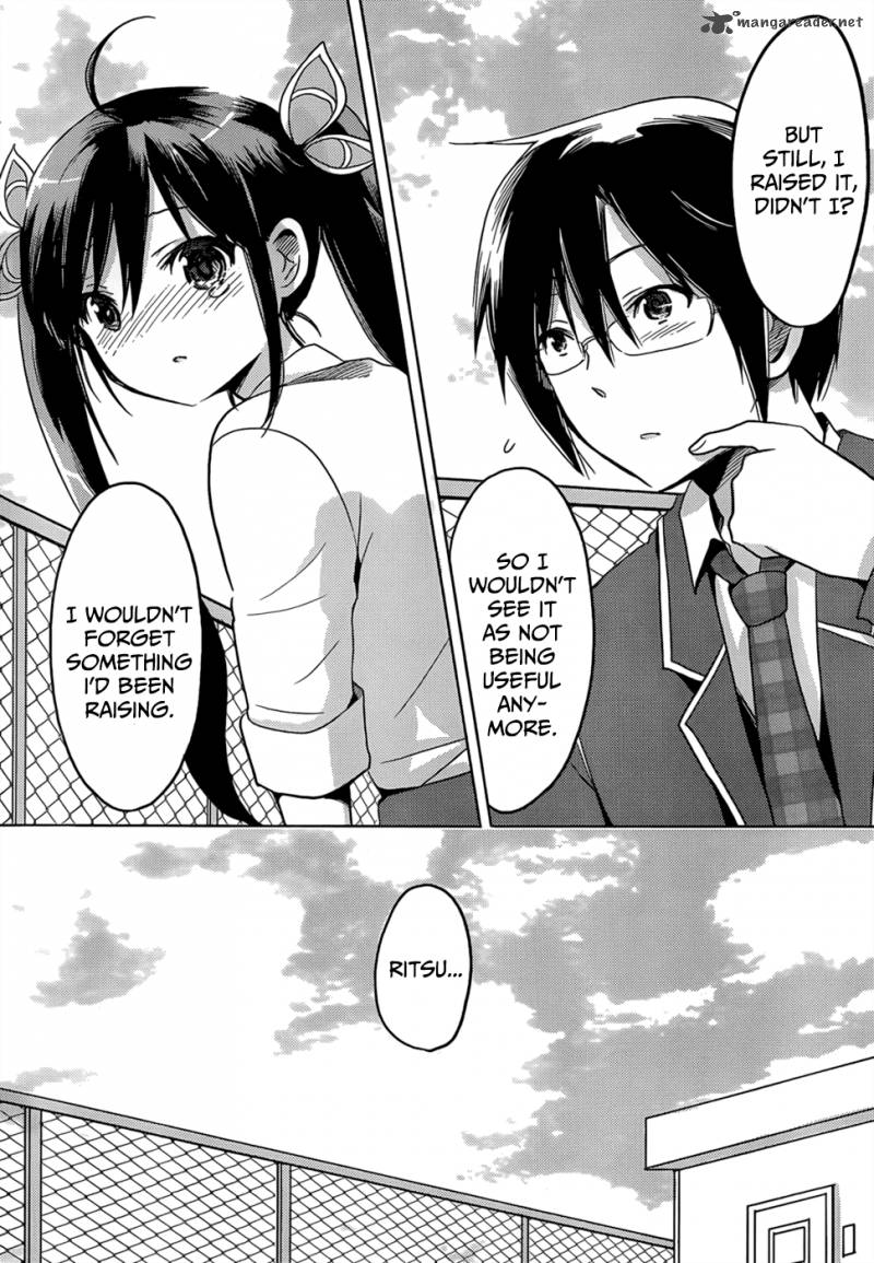 Boku To Kanojo No Renai Mokuroku 16 20