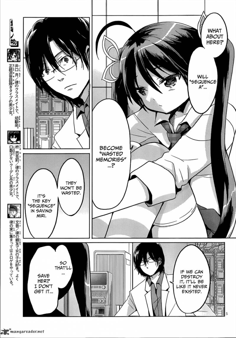 Boku To Kanojo No Renai Mokuroku 16 5