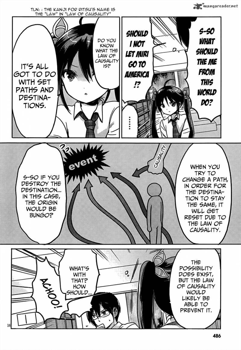 Boku To Kanojo No Renai Mokuroku 17 16