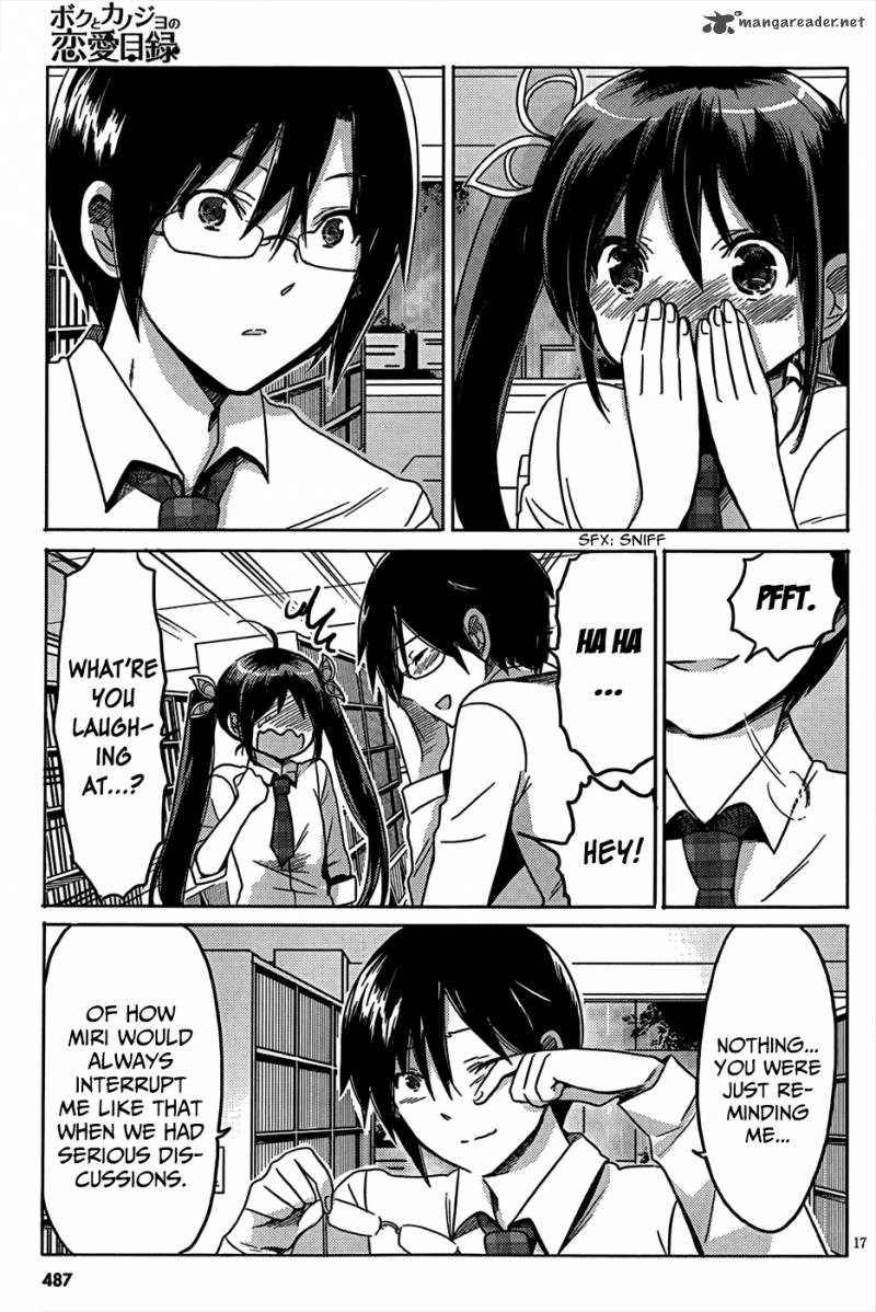 Boku To Kanojo No Renai Mokuroku 17 17