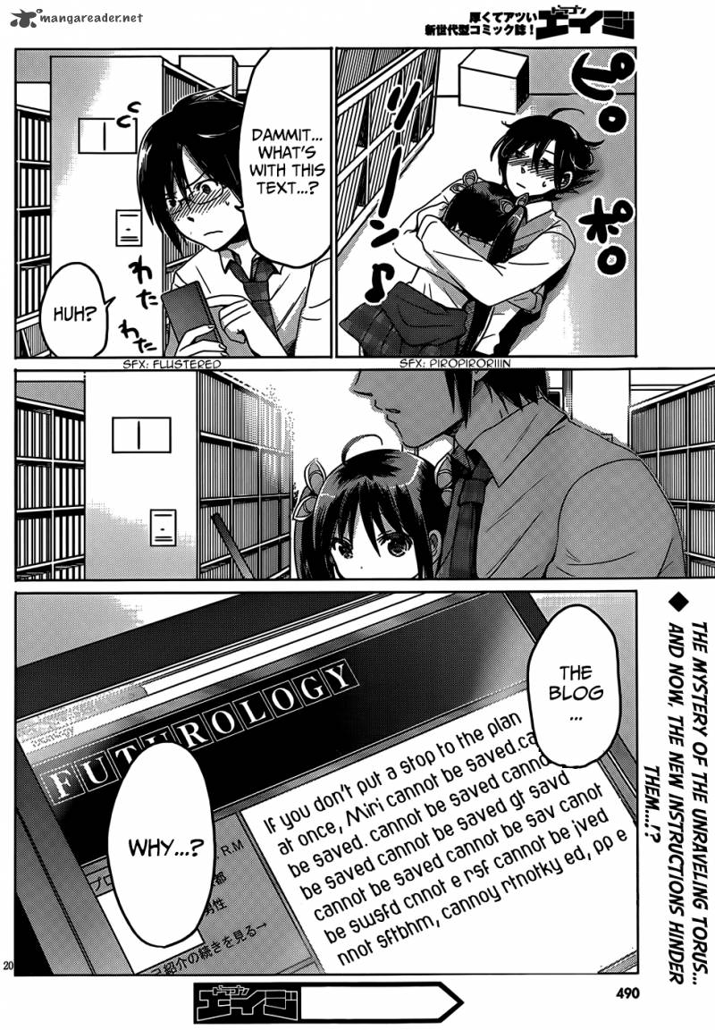 Boku To Kanojo No Renai Mokuroku 17 20