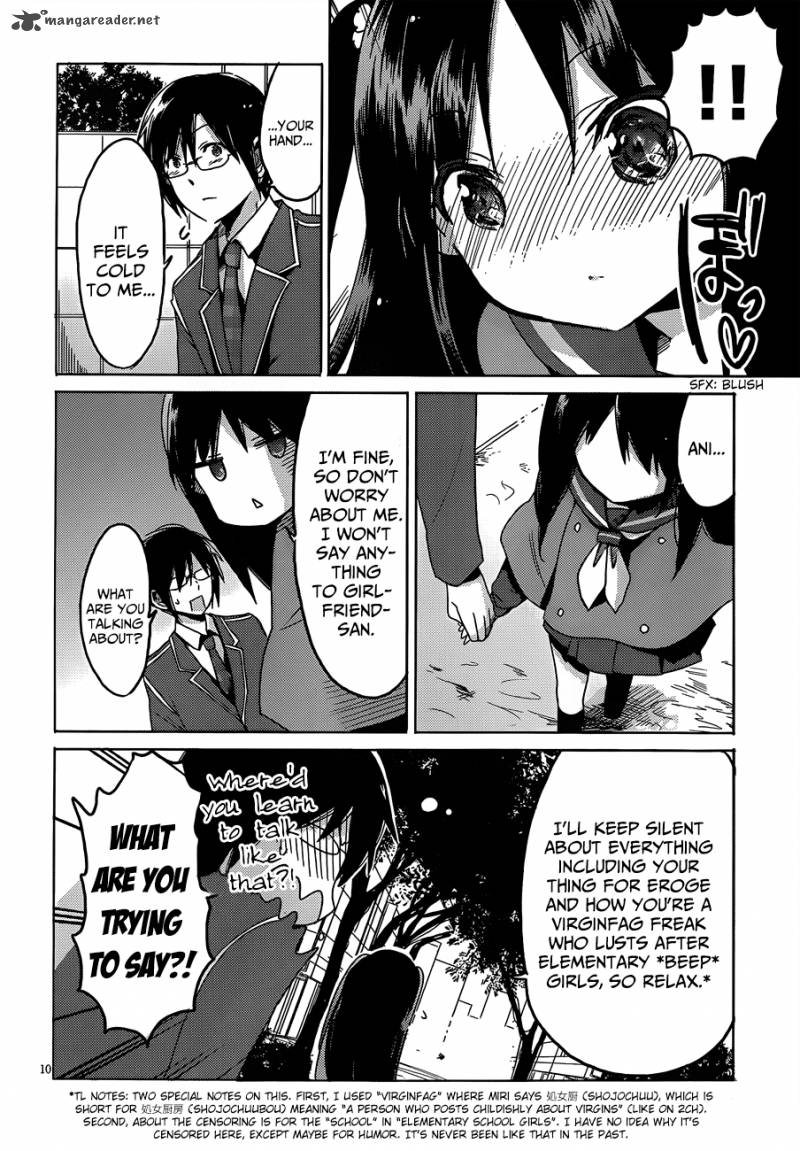 Boku To Kanojo No Renai Mokuroku 18 10
