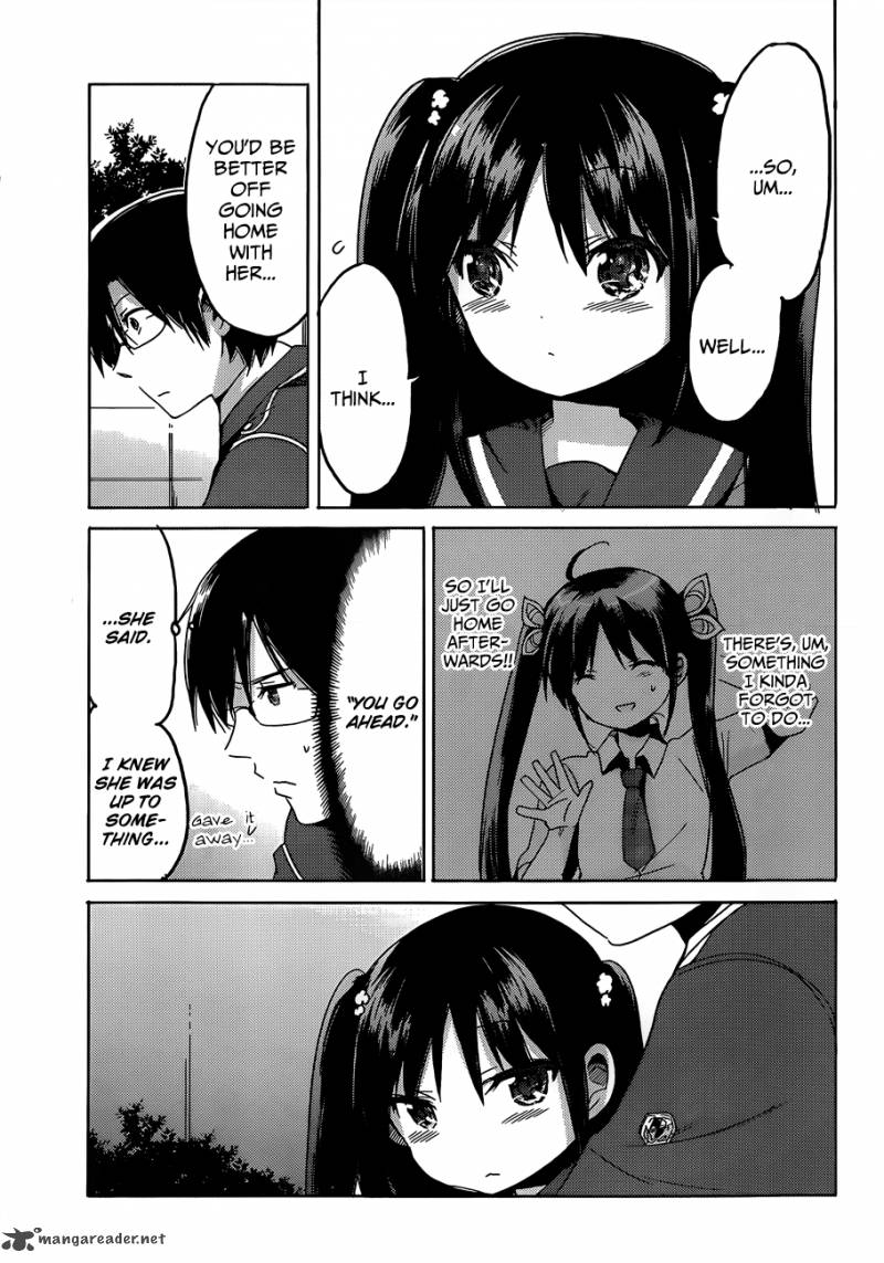 Boku To Kanojo No Renai Mokuroku 18 11