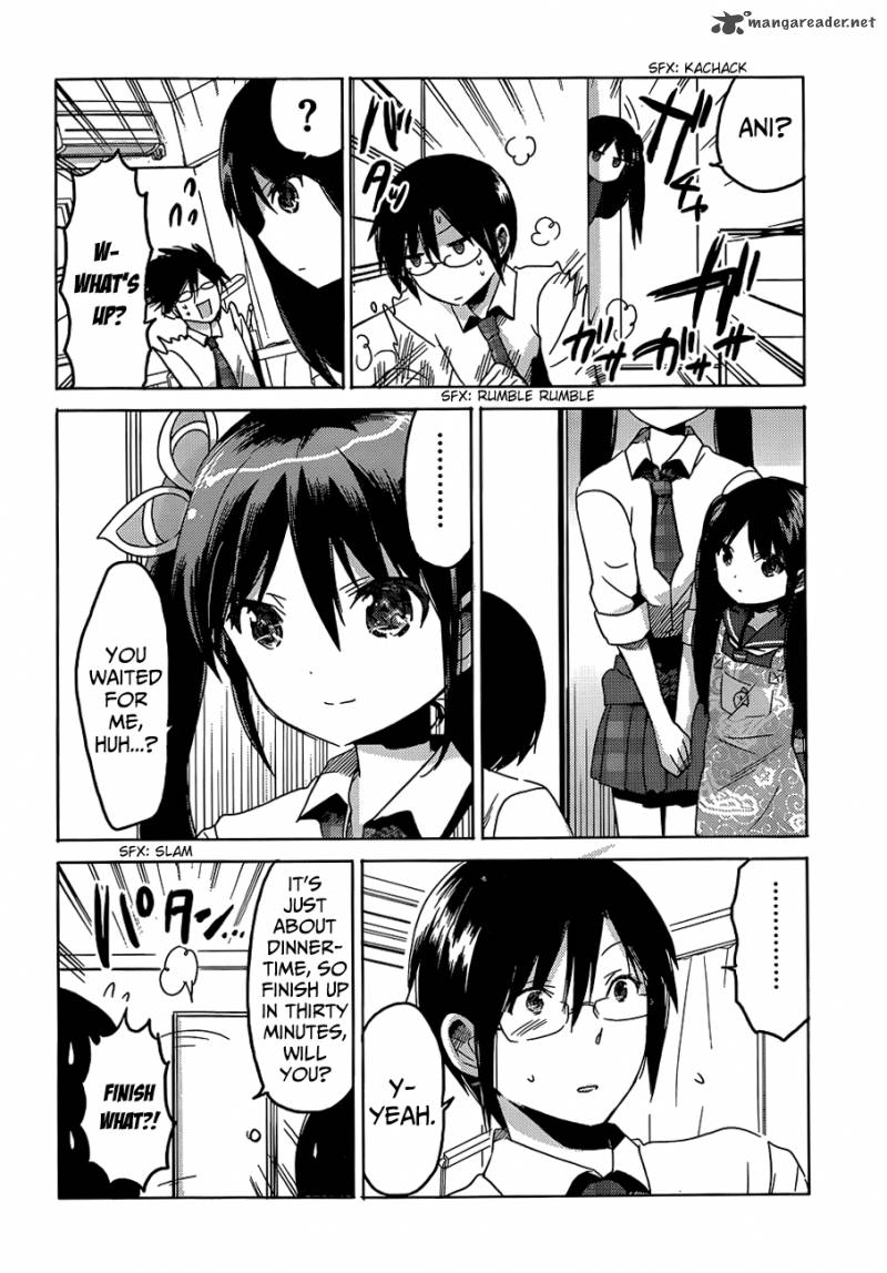 Boku To Kanojo No Renai Mokuroku 18 14