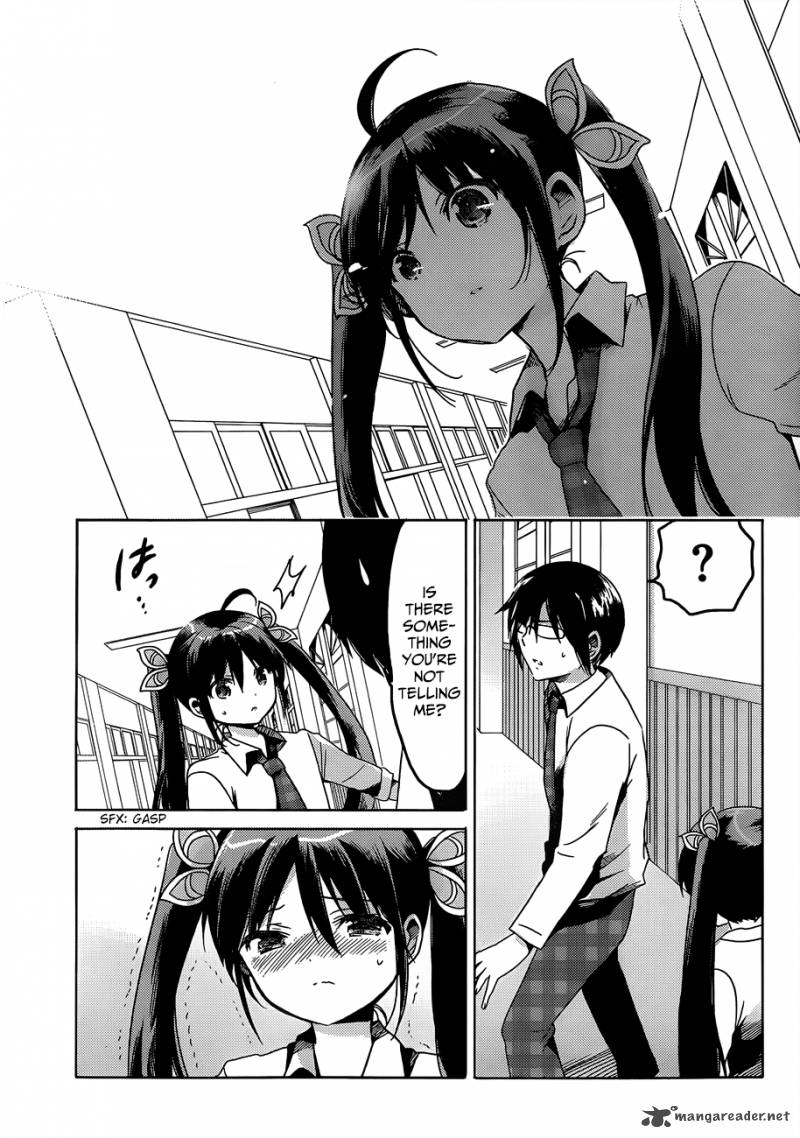 Boku To Kanojo No Renai Mokuroku 18 3