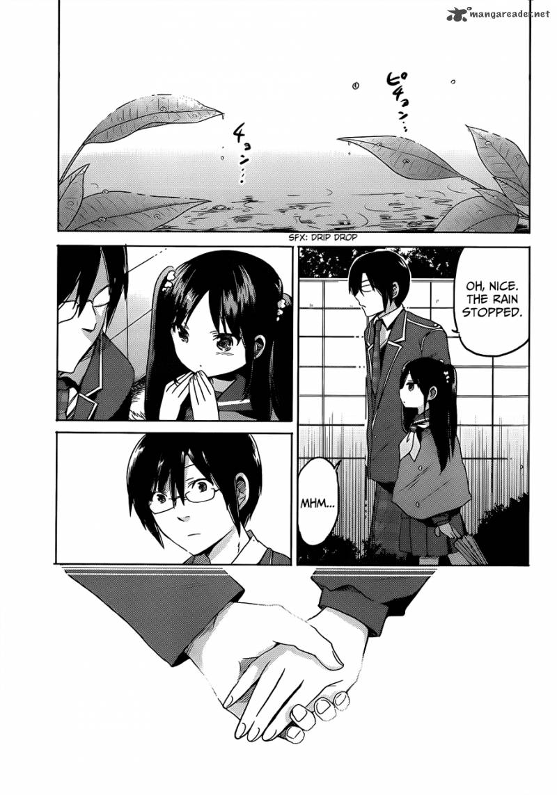 Boku To Kanojo No Renai Mokuroku 18 9
