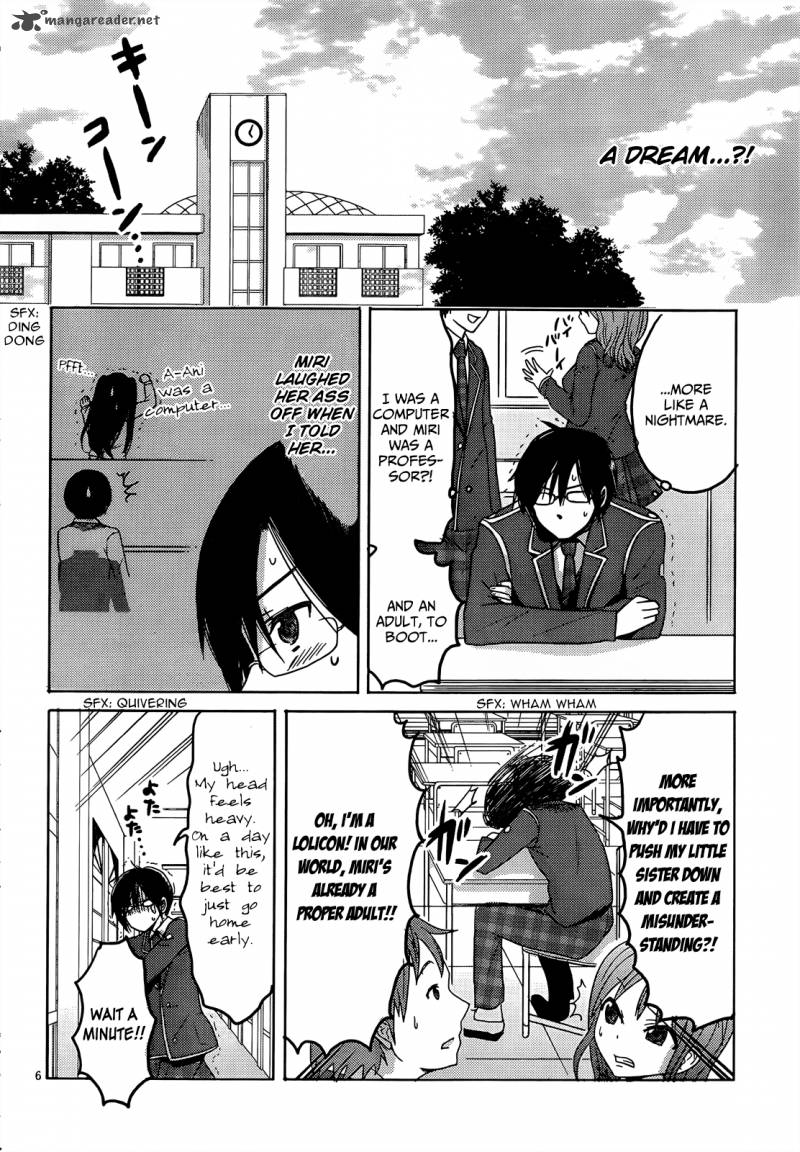 Boku To Kanojo No Renai Mokuroku 19 6