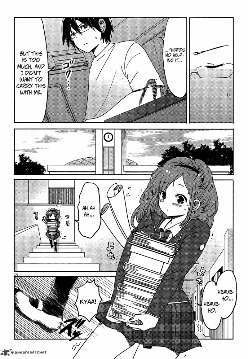 Boku To Kanojo No Renai Mokuroku 2 14