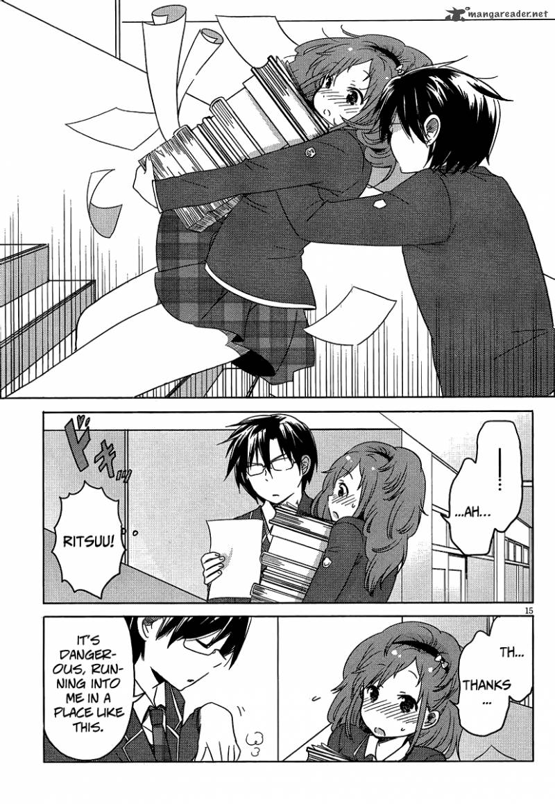 Boku To Kanojo No Renai Mokuroku 2 15