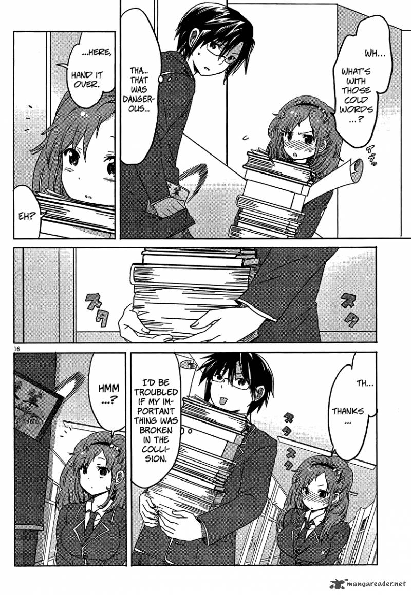 Boku To Kanojo No Renai Mokuroku 2 16