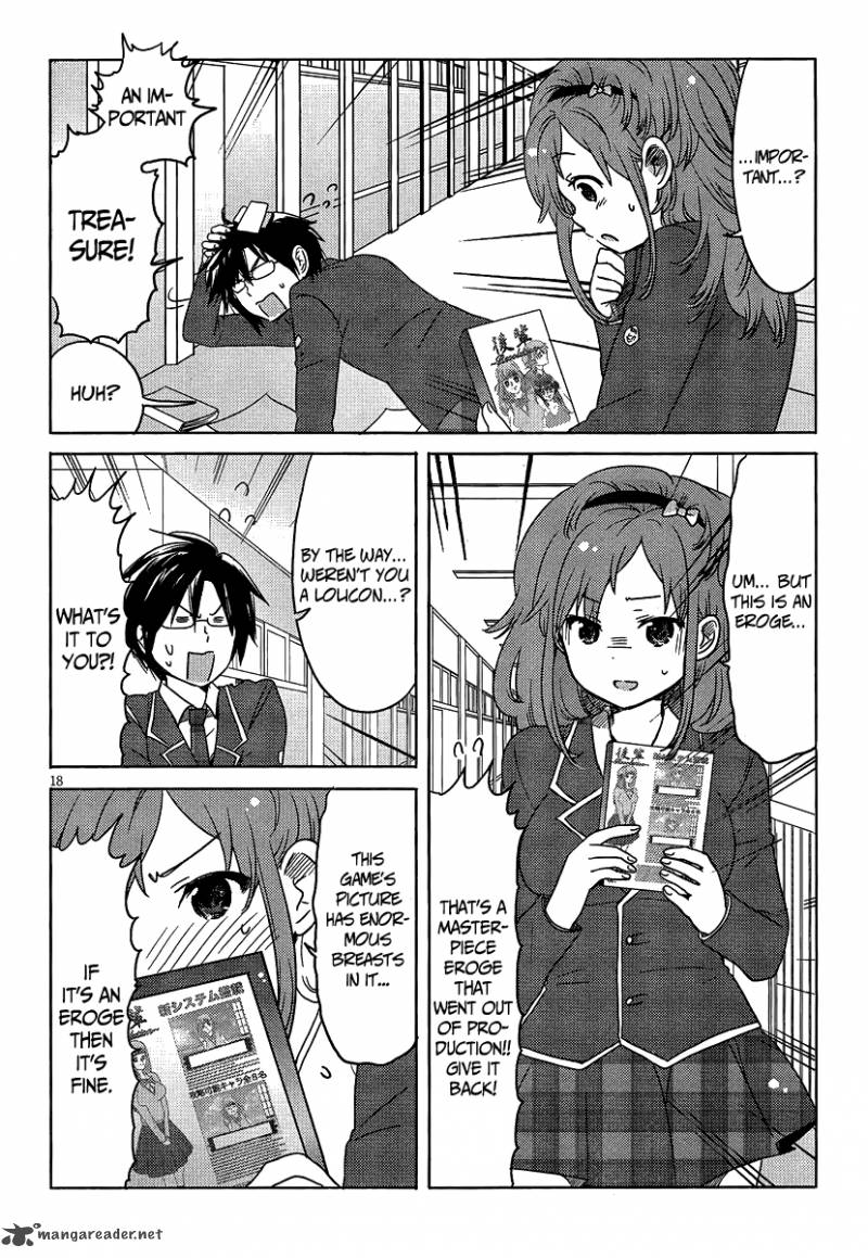 Boku To Kanojo No Renai Mokuroku 2 18