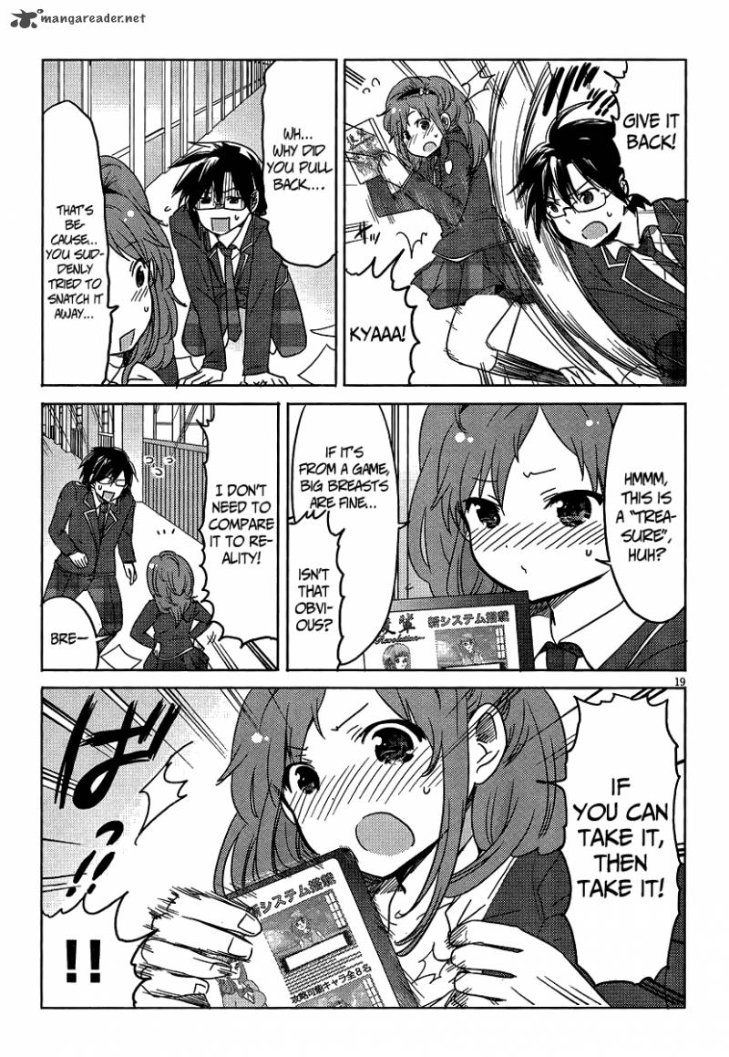 Boku To Kanojo No Renai Mokuroku 2 19