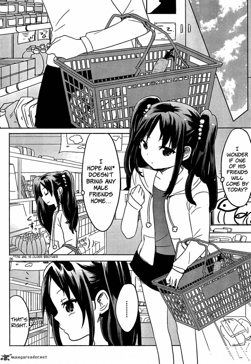 Boku To Kanojo No Renai Mokuroku 2 26