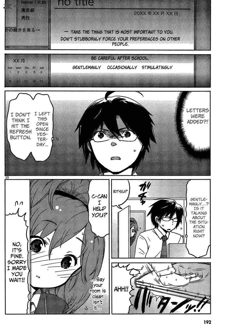 Boku To Kanojo No Renai Mokuroku 3 10