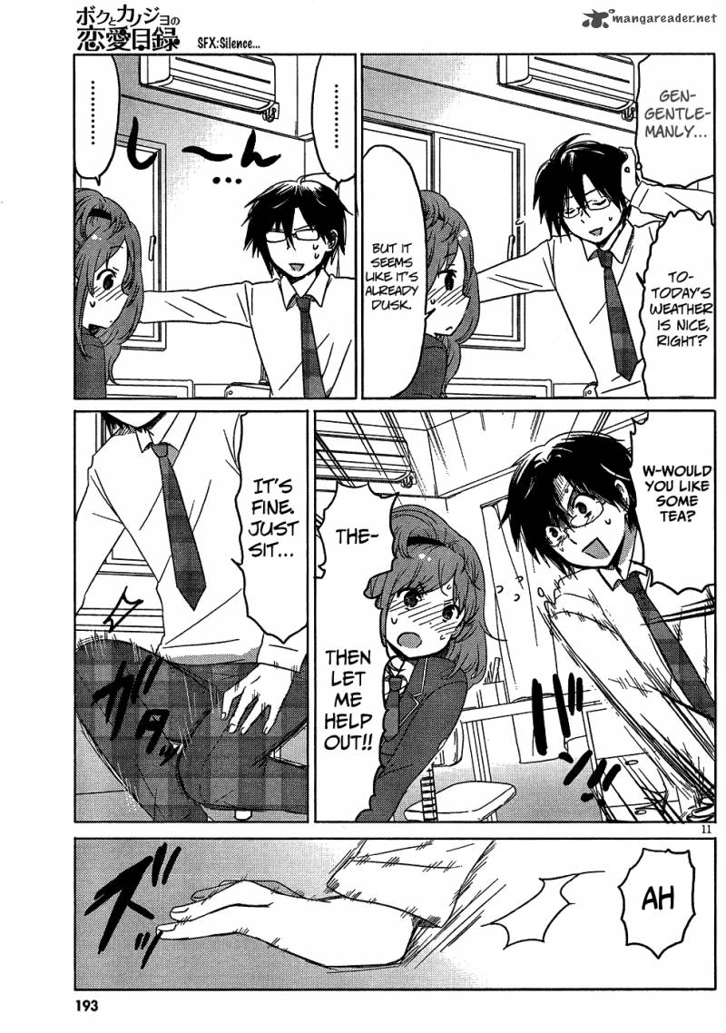 Boku To Kanojo No Renai Mokuroku 3 11